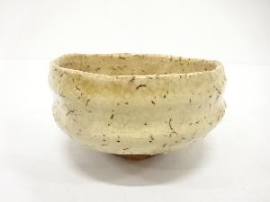 萩焼　宇田川聖谷造　茶碗